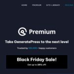 Generate Press Premium Theme