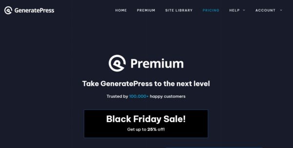 Generate Press Premium Theme