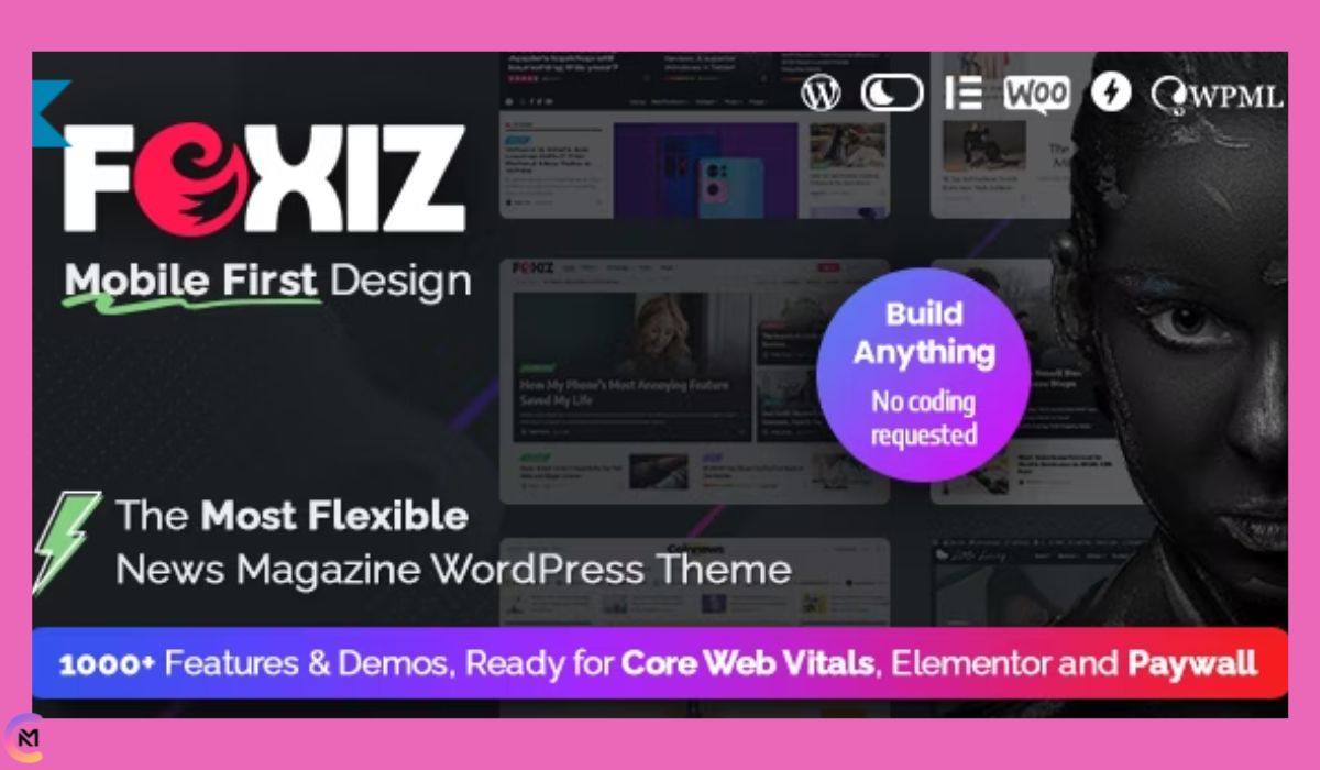 Foxiz Premium Theme Free Download