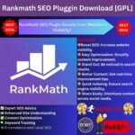 Rankmath SEO Pluggin Download [GPL]